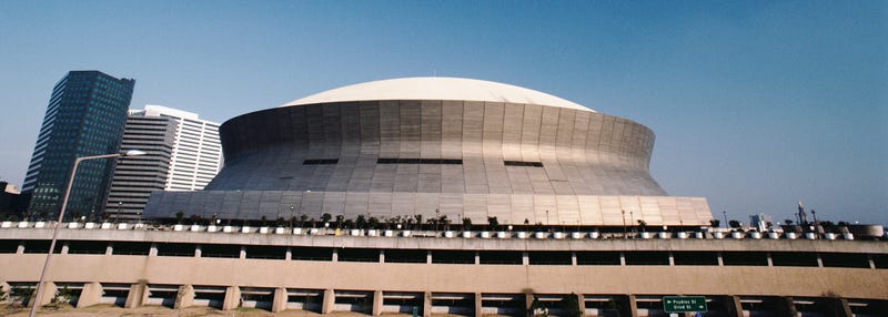 the superdome stadium in new orleans nola louisiana