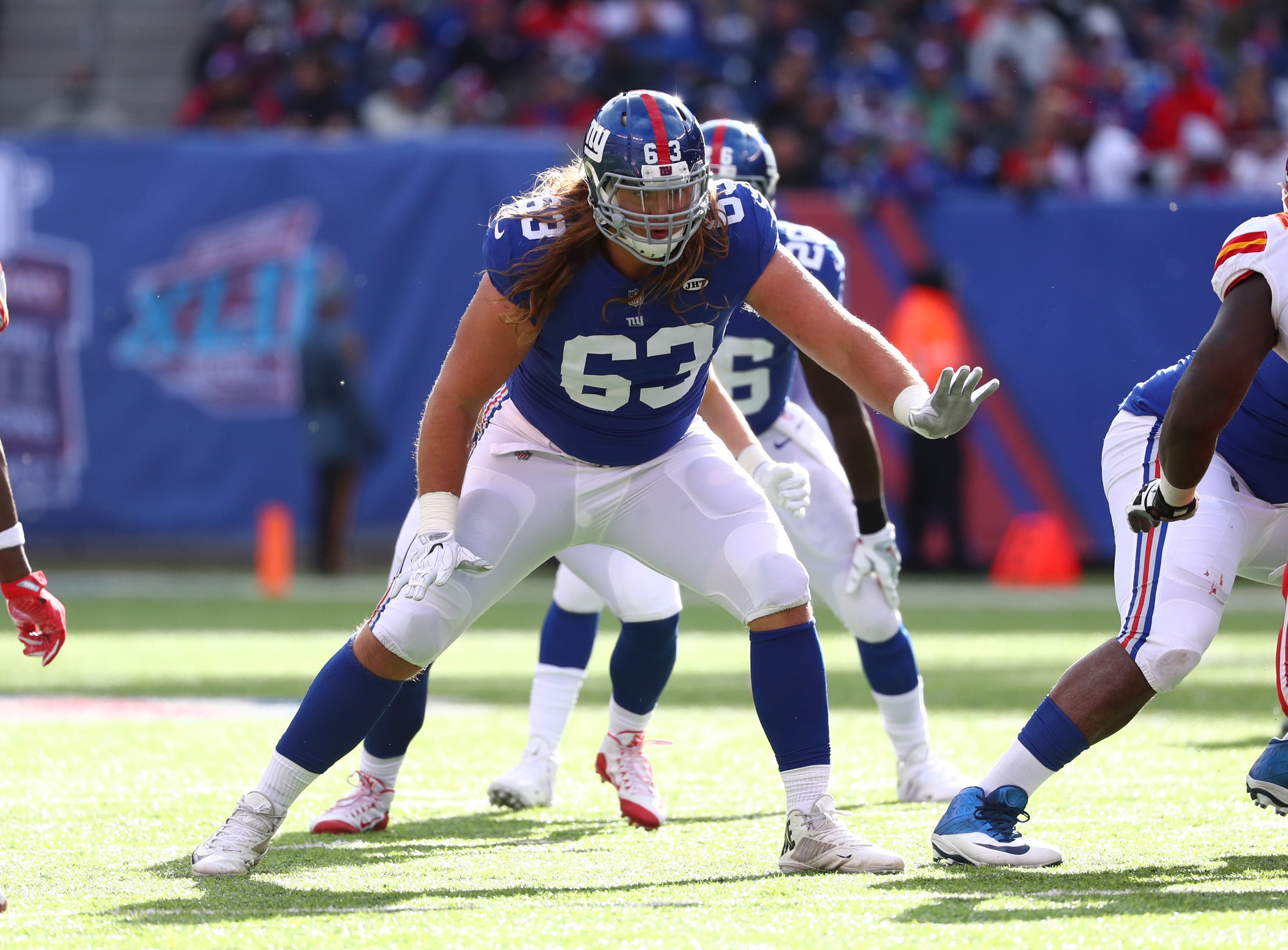 Chad Wheeler Leaving Football After Domestic Violence Arrest