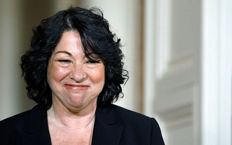 Supreme Court Justice Sonia Sotomayor
