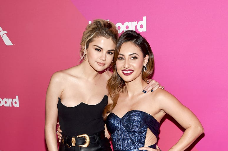 Selena Gomez and Francia Raisa