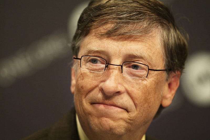 bill gates smiles