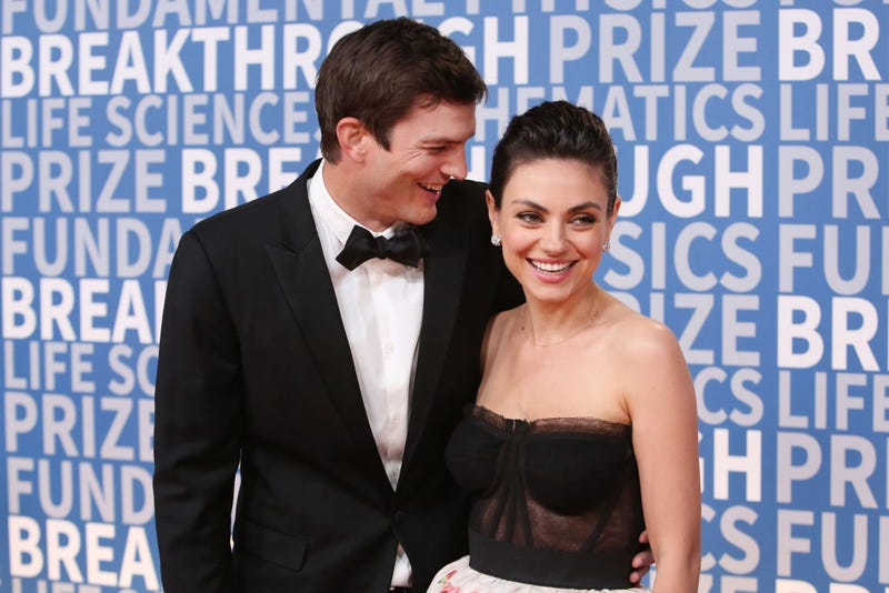 Mila and Ashton