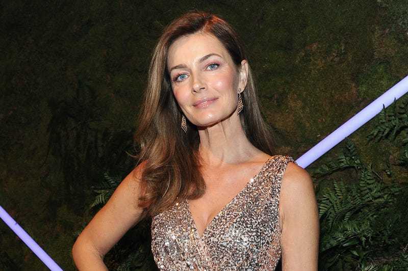Model Paulina Porizkova attends "The Bloomberg 50" Celebration at Gotham Hall