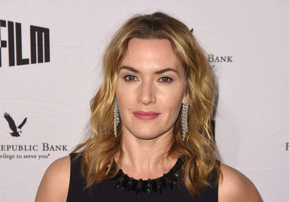 Kate Winslet attends SFFILM's 60th Anniversary Awards Night at Palace of Fine Arts Theatre on December 5, 2017 in San Francisco, California.
