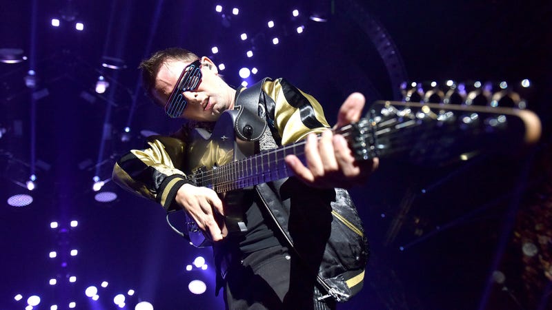 Matthew Bellamy of Muse