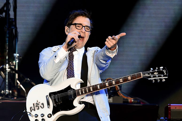 Rivers Cuomo of Weezer