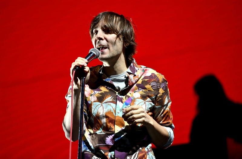 Phoenix performing live at KROQ Almost Acoustic Christmas 2017