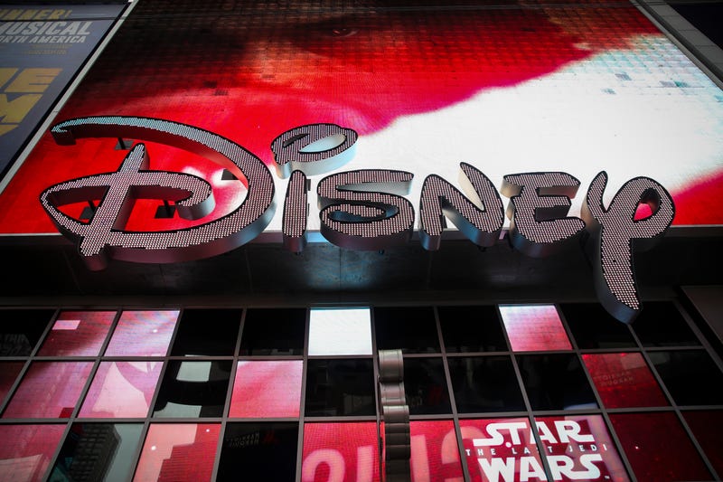 The Disney logo.