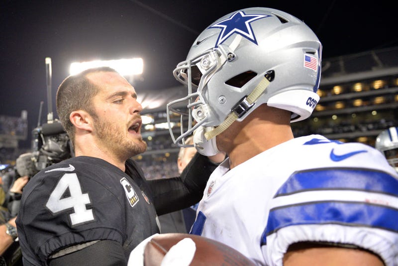 Dak Prescott and Derek Carr