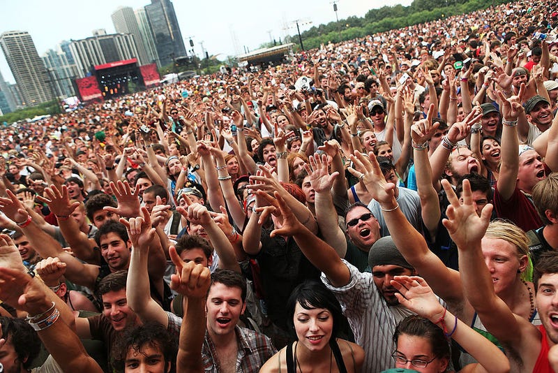 Lollapalooza 2021 occurred July 29 - August 1.