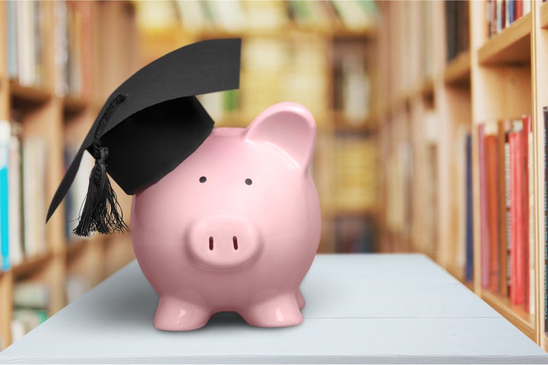 college piggy bank
