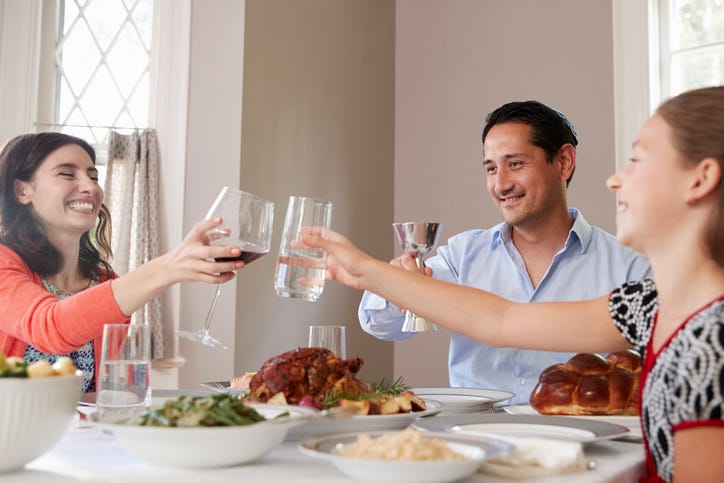 passover family