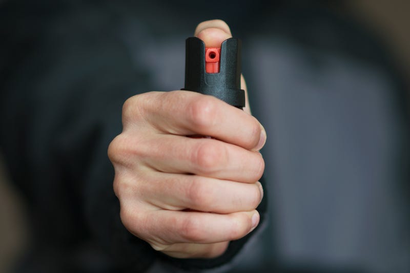 pepper spray