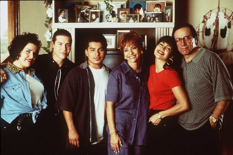 Elenco de la pelicúla biográfica "Selena"