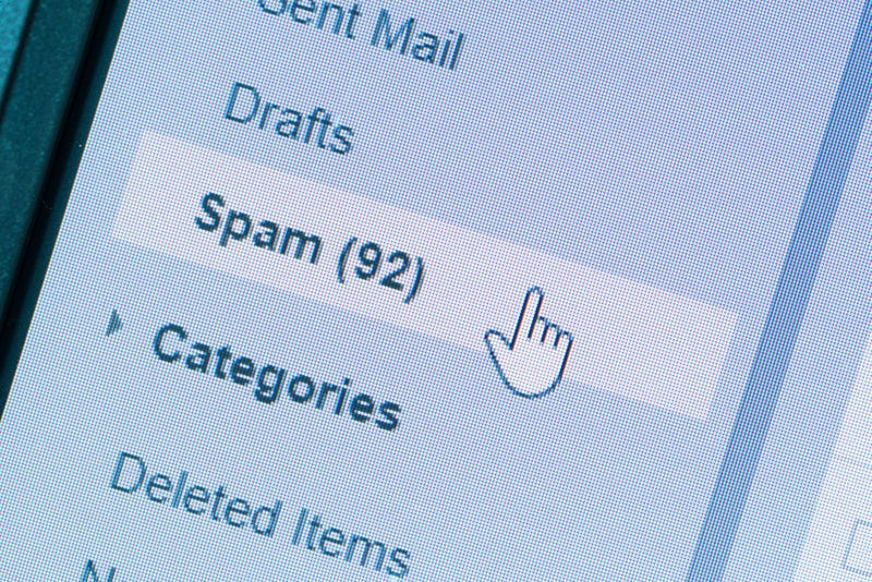 Spam Folder