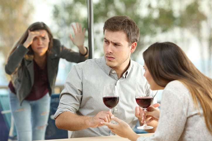 Couple Caught Cheating