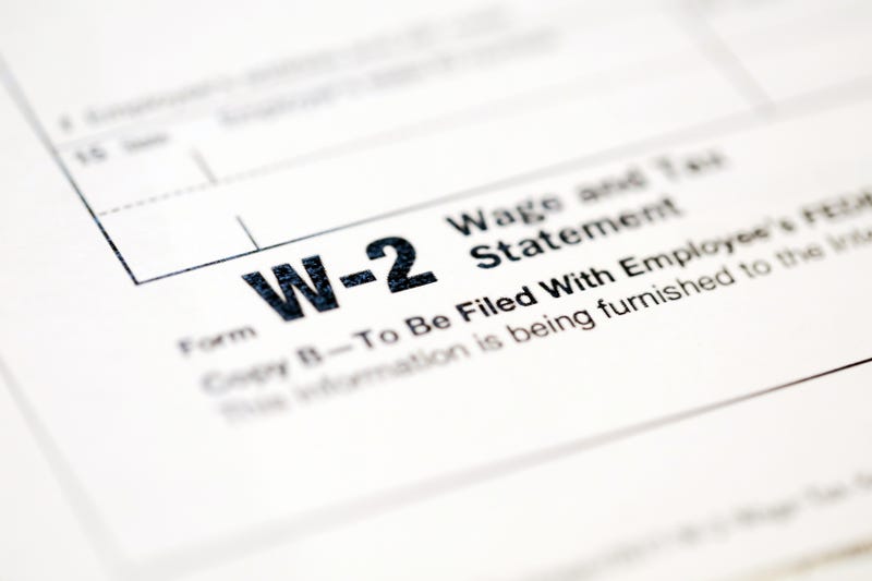 W-2 tax form