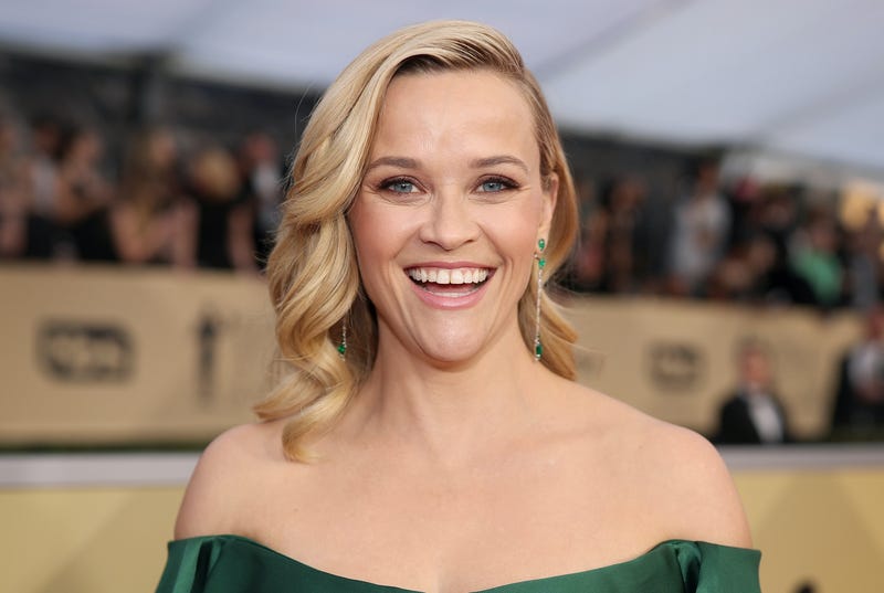 Actor Reese Witherspoon attends the 24th Annual Screen Actors Guild Awards