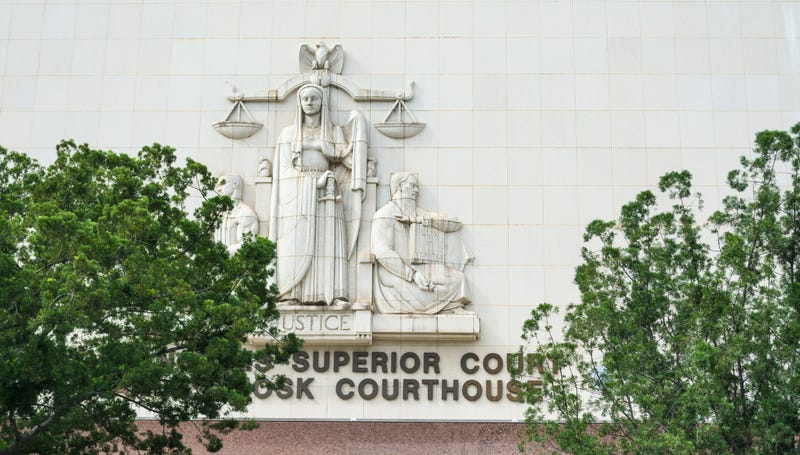 la court