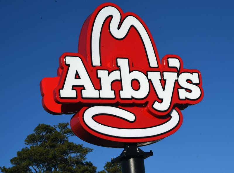 Arby's Restaurant sign
