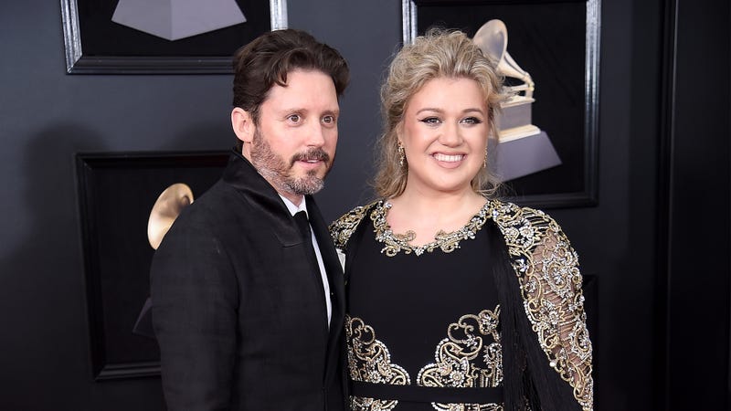 Brandon Blackstock and Kelly Clarkson