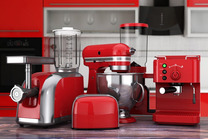 small kitchen appliances