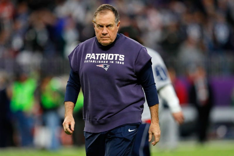 Bill Belichick of the New England Patriots