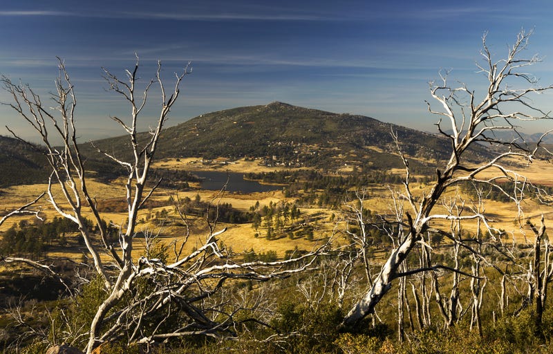 Cuyamaca Lake Scenic Landscape