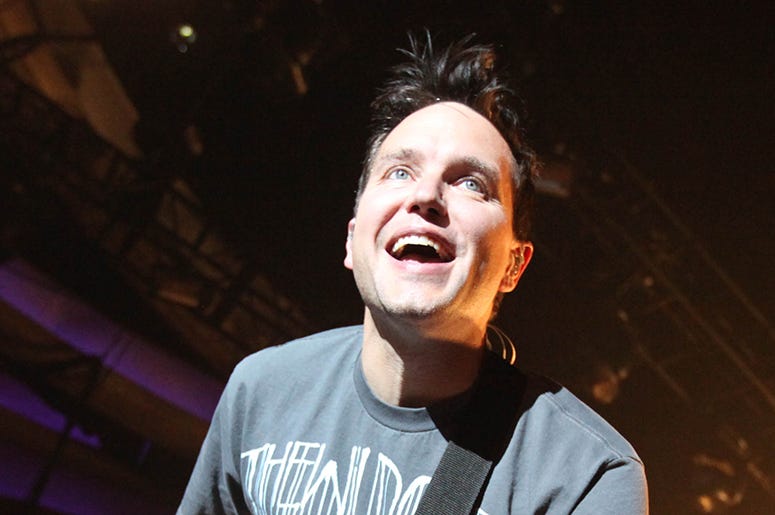 Mark Hoppus of blink-182