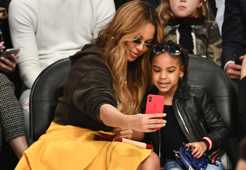 Beyoncé and Blue Ivy