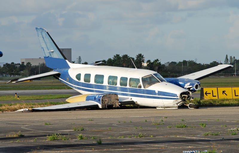 Plane crash reported in Midlands