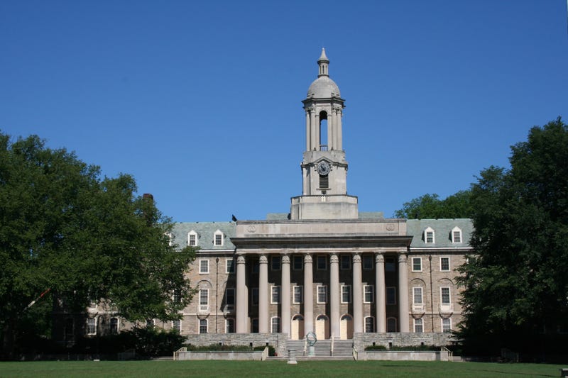 The Old Main at Penn State.