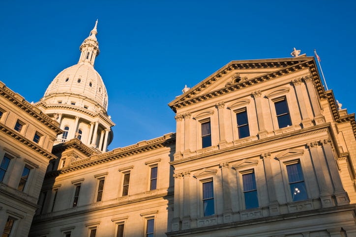 State Capitol of Michigan