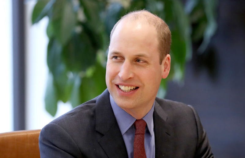 Prince William, Duke of Cambridge introduces new workplace mental health initiatives at Unilever House