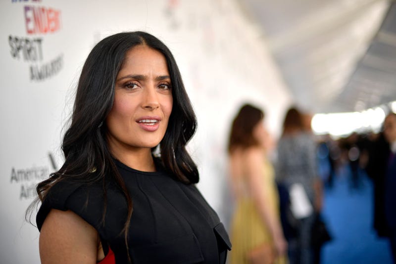 Actress Salma Hayek