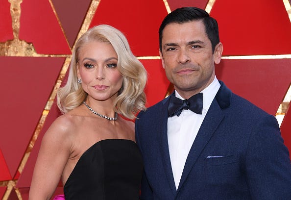Kelly Ripa, Mark Consuelos