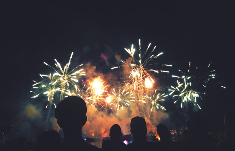 fireworks