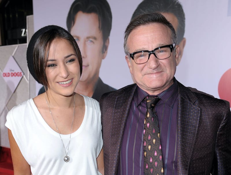 Zelda and Robin Williams