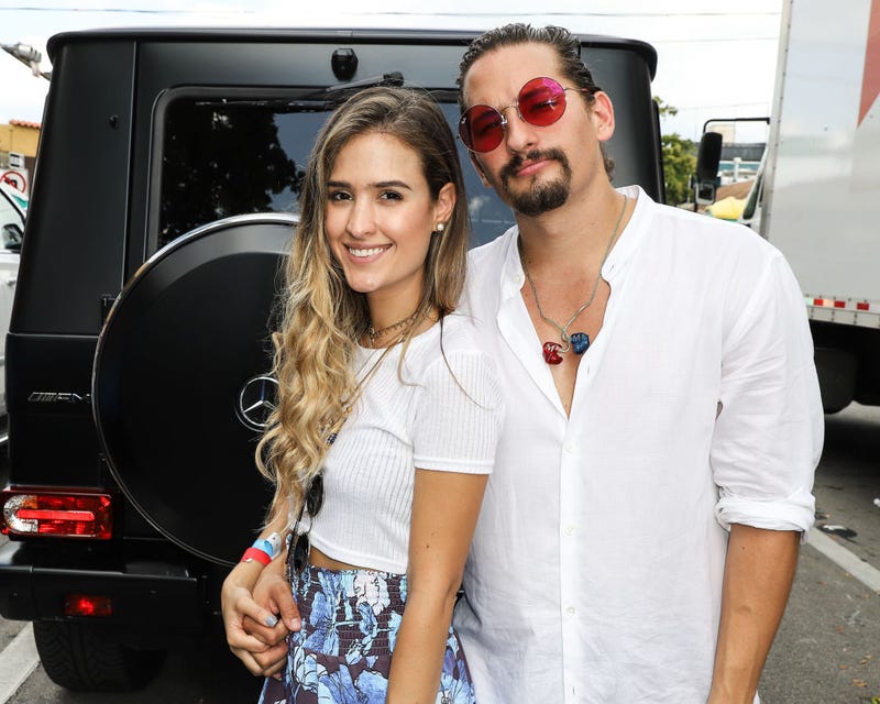 Mau Montaner y Sara Escobar