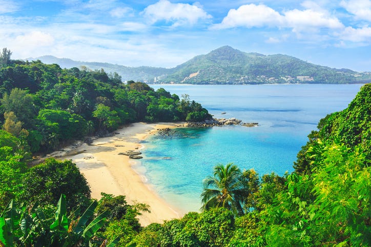 Jungle beach
