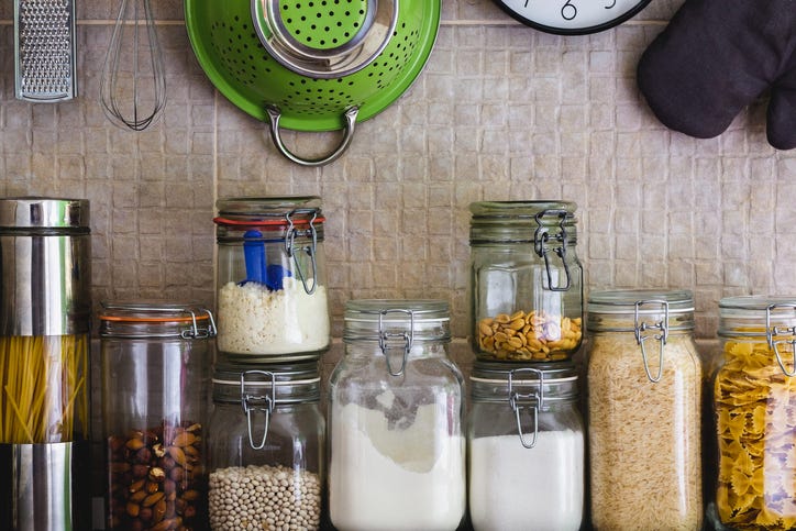 rice, pasta and grains