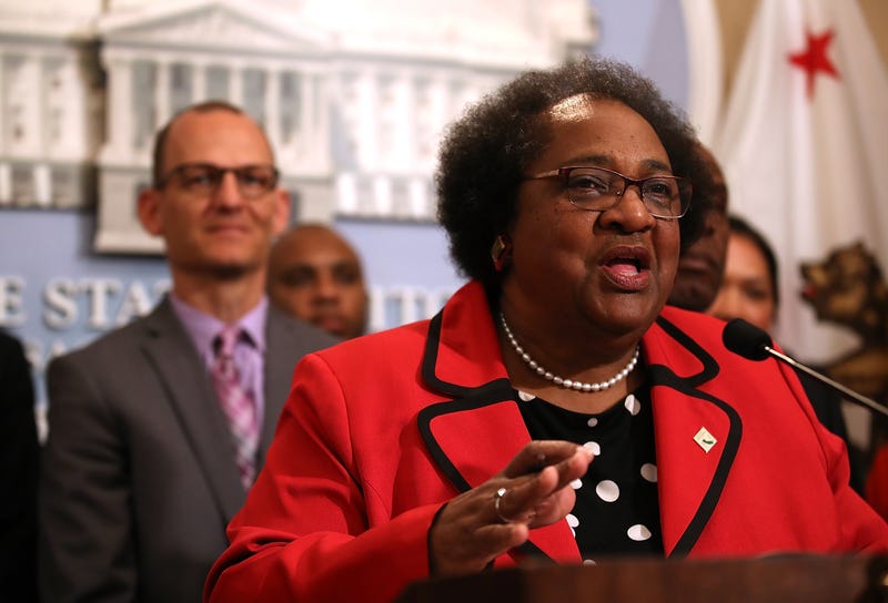 California Secretary of State Dr. Shirley Weber