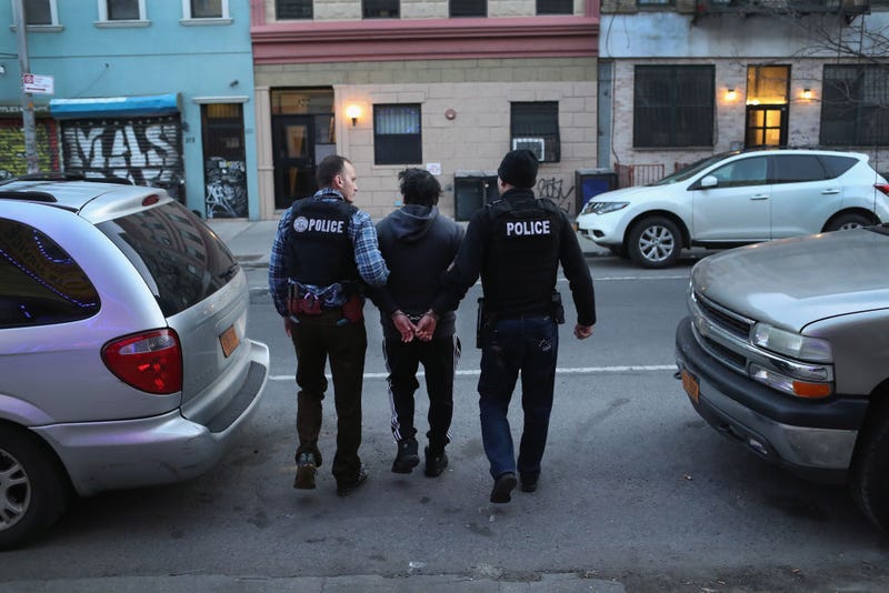 police arrest