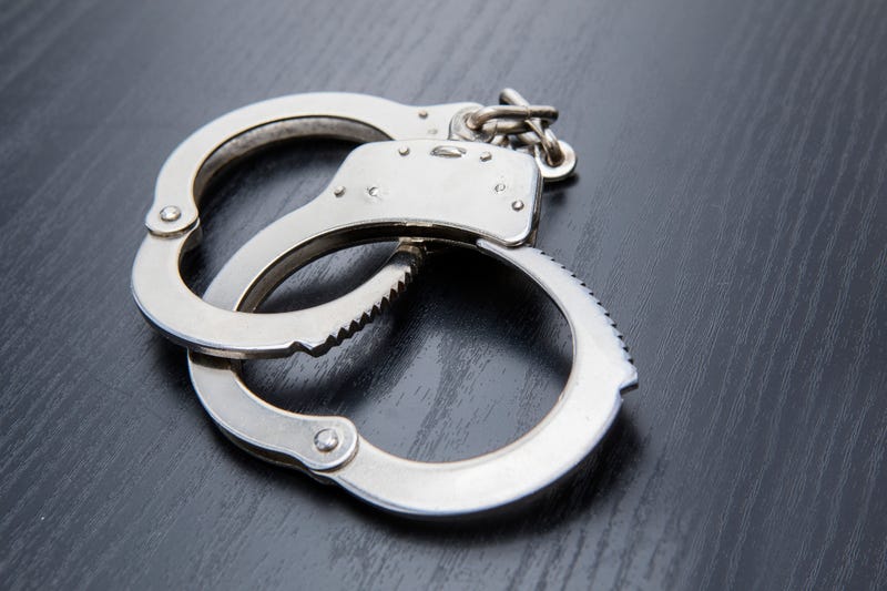 Getty handcuff image