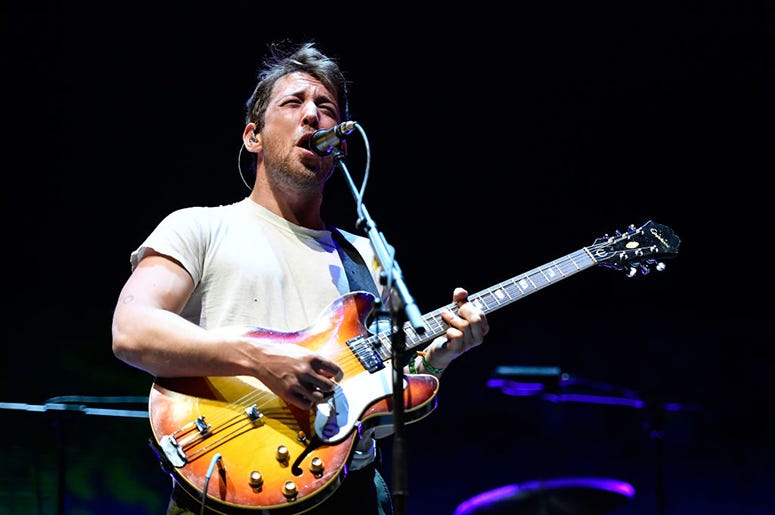 Robin Pecknold of Fleet Foxes