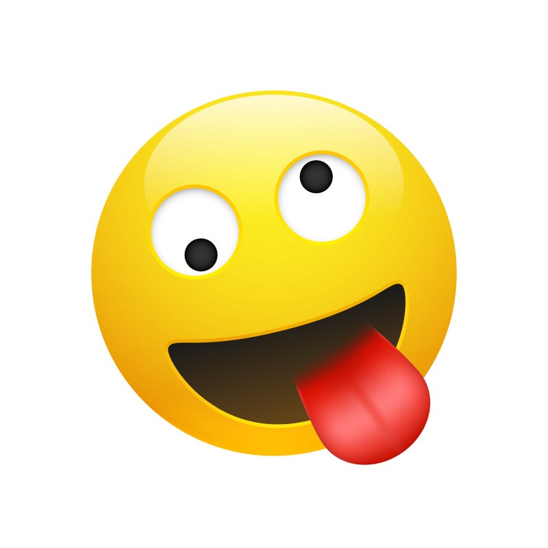 Weird Face Emoji