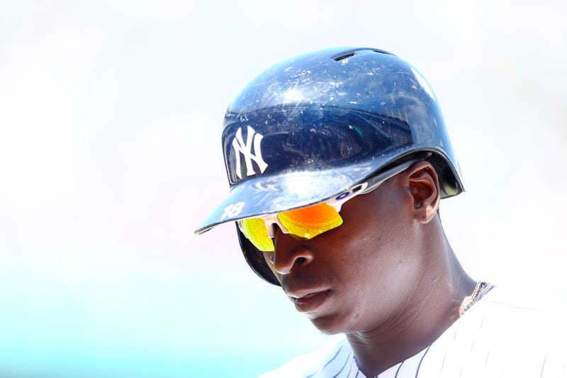 Didi Gregorius has spent the past five seasons with the New York Yankees.