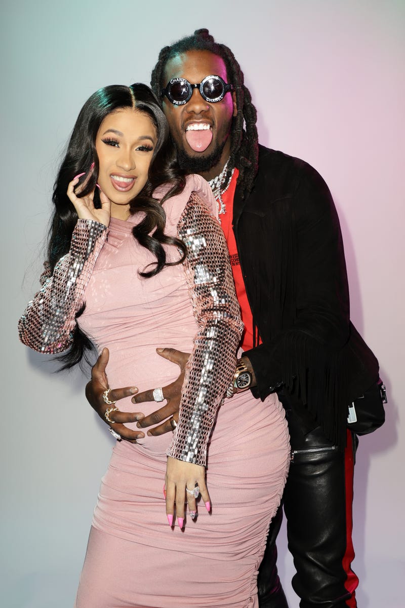 Cardi B and Offset welcome their second child