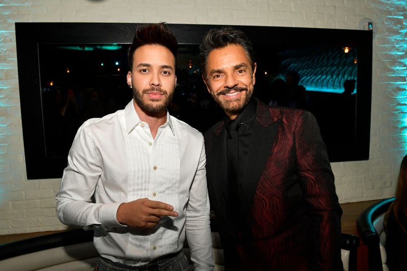 Prince Royce y Eugenio Derbez
