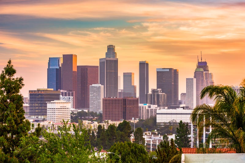 Los Angeles view
